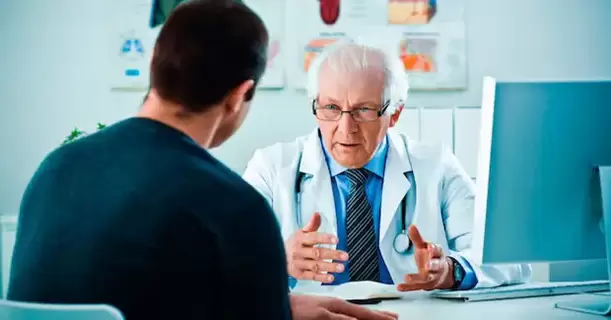 consultation with a doctor for low potency