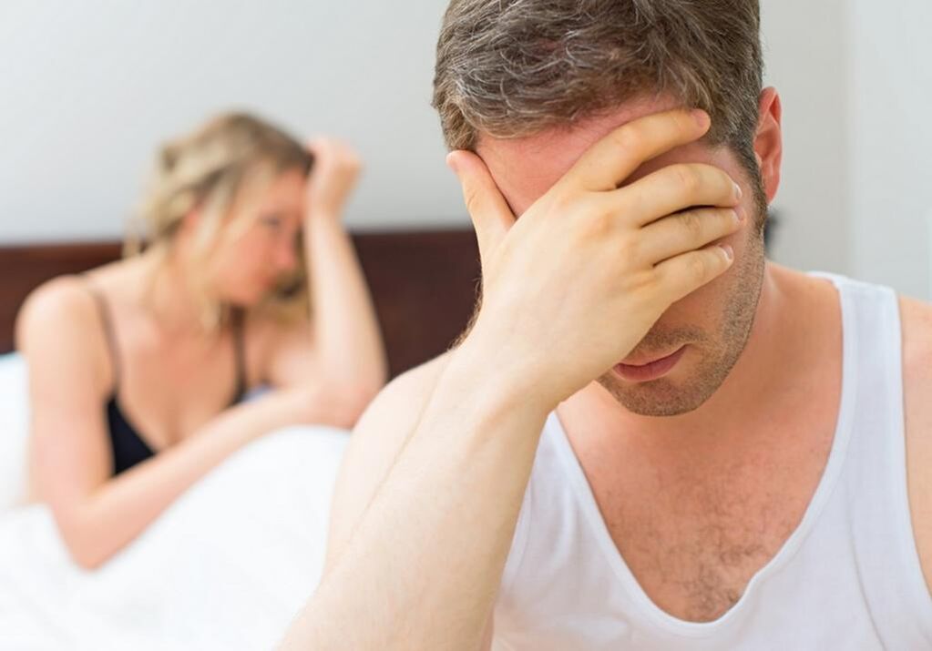 man upset by low potency how to stimulate