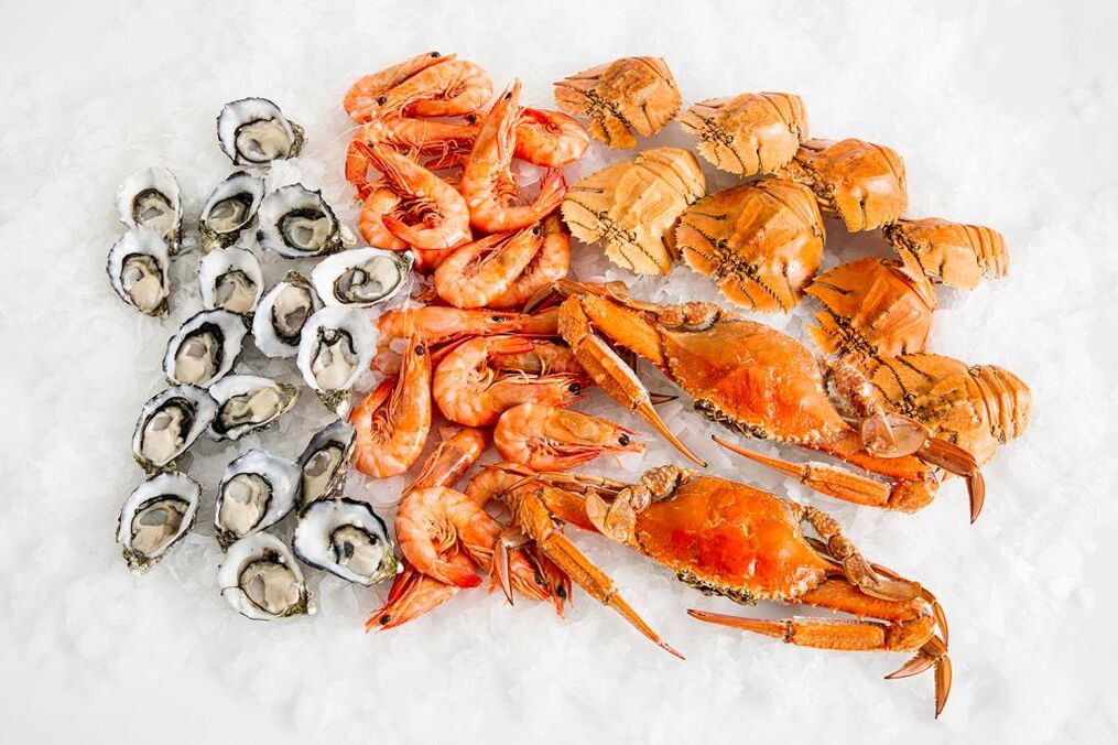 seafood to stimulate potency