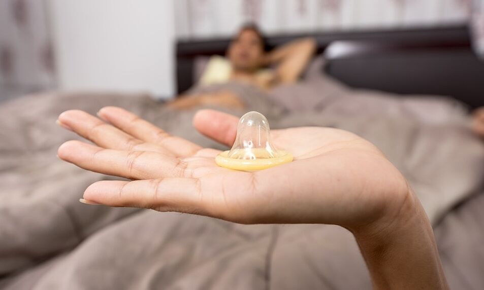 condom and lubrication on arousal