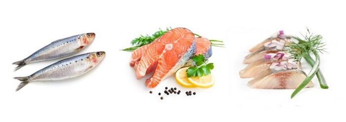 Oily fish helps to improve male potency