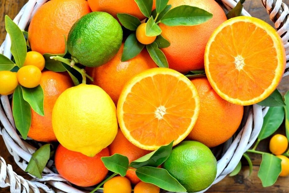 oranges and lemons for potency