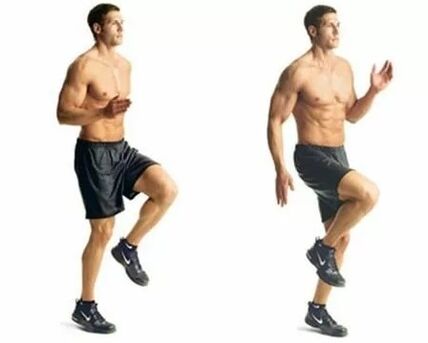 Exercise a fake step