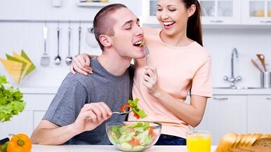 Food to increase potency