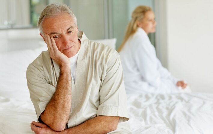 Why the potency decreases after 50 years