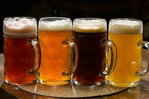 beer as a harmful beverage for potency