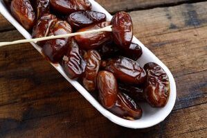 Dates have a positive effect on the body of men