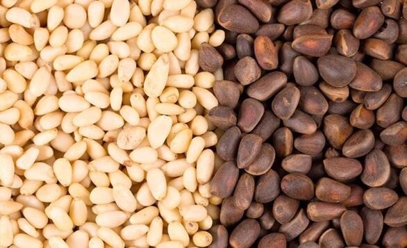 cedar nuts to increase potency