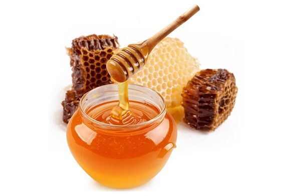 Honey to strengthen male strength